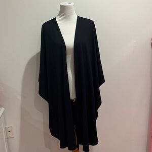 Neiman Marcus Black Open cardigan